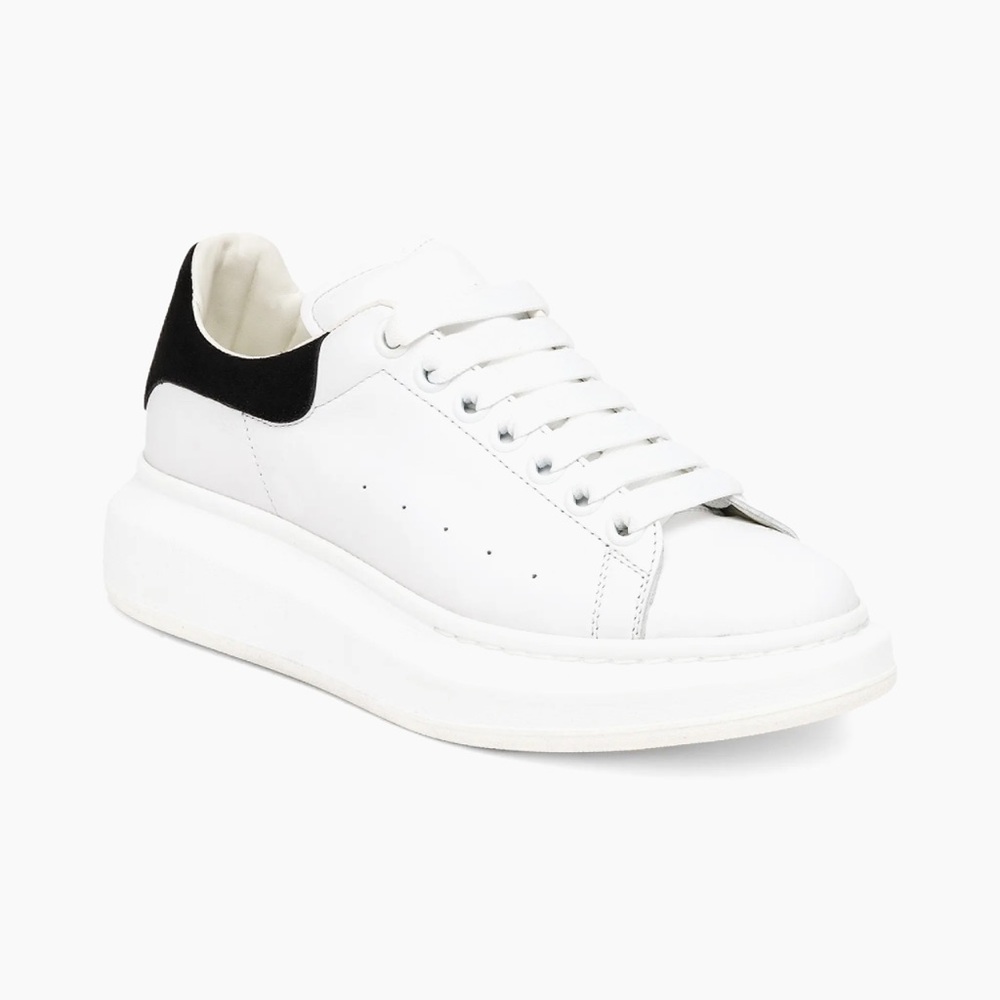 ALEXANDER MCQUEEN Suede Heel Oversized Sneaker Size 37